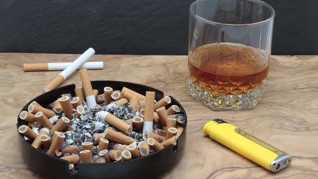 No fumar- No alcohol-para quedar embarazada