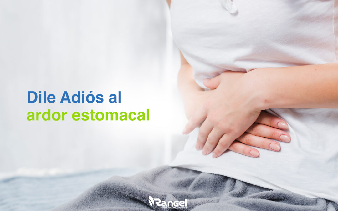 Problemas de acidez estomacal